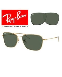 2x Lents de recanvi originals > Ray-Ban 0102S · Caravan Reverse
