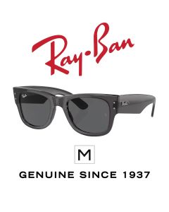 Ulleres de sol originals > Ray-Ban 0840S · Mega Wayfarer 1406/B1