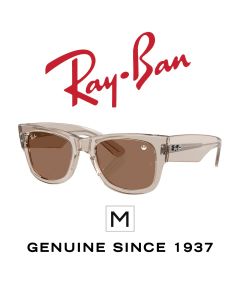 Ulleres de sol originals > Ray-Ban 0840S · Mega Wayfarer 6870/1A