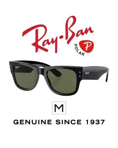 Ulleres de sol originals > Ray-Ban 0840S · Mega Wayfarer 901/58 polaritzades