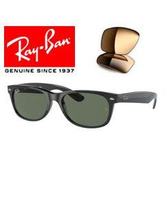 2x Lents de recanvi originals > Ray-Ban 2132-F · New Wayfarer Asian Fit