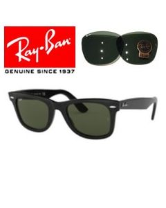 2x Lents de recanvi originals > Ray-Ban 2140-F · Wayfarer Asian Fit