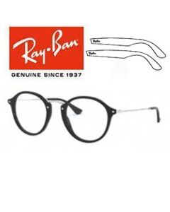 2x Braçals de recanvi originals per a ulleres de graduat Ray-Ban 2447-V