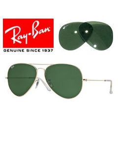 2x Lents de recanvi originals > Ray-Ban 3025