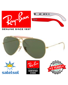 2x Braços de recanvi originals > Ray-Ban 3138 · Shooter