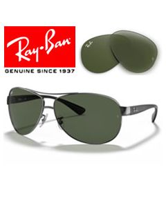 2x Lents de recanvi originals > Ray-Ban 3386