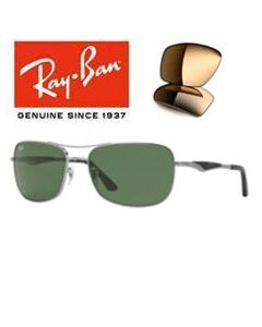 2x Lents de recanvi originals > Ray-Ban 3515