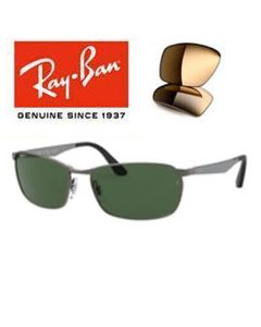 2x Lents de recanvi originals > Ray-Ban 3534