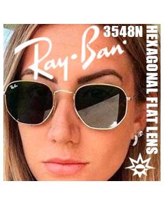 Ulleres de Sol Originals > Ray-Ban 3548N · Hexagonal (Vidrres Plans)