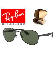 2x Lents de recanvi originals > Ray-Ban 3549