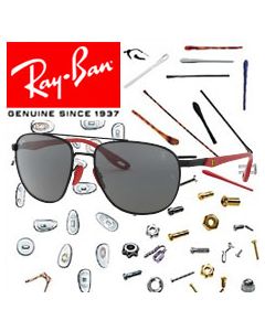 Peces de recanvi originals Ray-Ban 3659-M · Ferrari