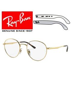 2x Braços de recanvi originals per a ulleres de graduat Ray-Ban 3681V