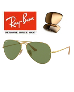 2x Lents de recanvi originals > Ray-Ban 3689