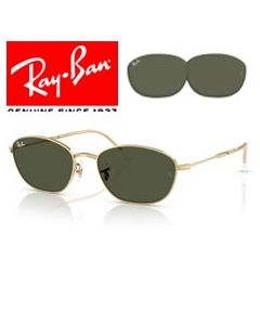 2x Lents de recanvi originals > Ray-Ban 3749