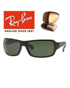 2x Lents de recanvi originals > Ray-Ban 4075