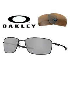2x Lents de recanvi originals Oakley 4075 · Cable Quadrangular
