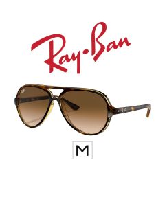 Ulleres de sol originals > Ray-Ban 4125 · Cats 5000 710/51