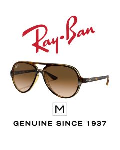 Ulleres de sol originals > Ray-Ban 4125 · Cats 5000 710/51