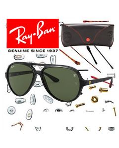 Peces de recanvi originals Ray-Ban 4125-M · Ferrari