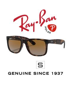 Ulleres de sol originals > Ray-Ban 4165 · Justin 865/T5 polaritzades