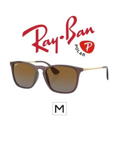 Ulleres de sol originals > Ray-Ban 4187 · Chris 6593/T5 polaritzades