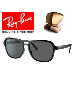 2x Lents de recanvi originals > Ray-Ban 4356 · State Side