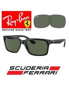 2x Lents de recanvi originals > Ray-Ban 4393-M · Ferrari