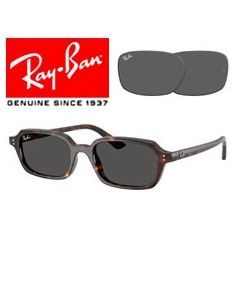 2x Lents de recanvi originals > Ray-Ban 4455 · Zuri
