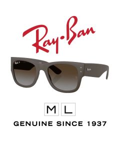 Ulleres de sol originals > Ray-Ban 4840S · Mega Wayfarer Liteforce 6124/T5