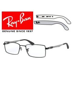 2x varilles de recanvi originals Ray-Ban per a Ray-Ban Vista 6275