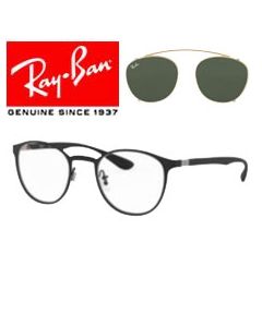 Ulleres de sol Ray-Ban 6355 amb clip