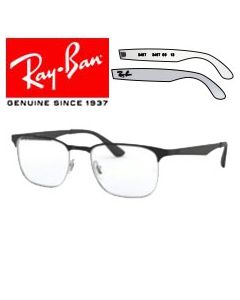 2x varilles de recanvi originals per a ulleres de graduat Ray-Ban 6363
