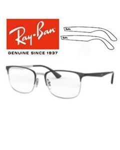 2x varilles de recanvi originals per a ulleres de graduat Ray-Ban 6421