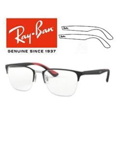 2x varilles de recanvi originals per a ulleres de graduat Ray-Ban 6428