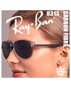 Ulleres de Sol Originals > Fibra Carbono Ray-Ban 8313