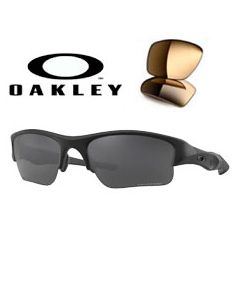 2x Lents de recanvi originals Oakley 9009 · Flak Jacket XLJ