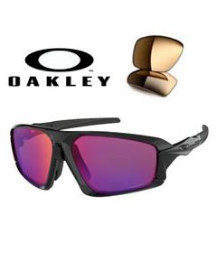 2x Lents de recanvi originals Oakley 9402 · Jaqueta Field
