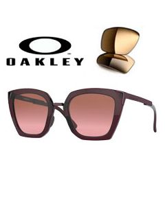 2 x lents de recanvi originals Oakley 9445 · amb vora esbiaixada