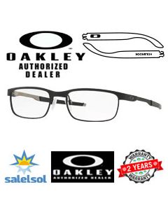 2x Patilles de recanvi originals Oakley Vista OX 3222 · Placa d'acer
