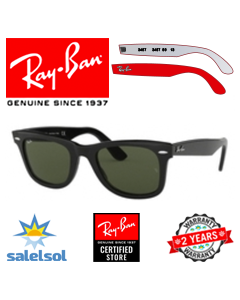 2x Varetes Recanvi Originals > Ray-Ban 2140 Wayfarer
