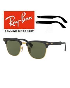 2x Varetes Recanvi Originals > Ray-Ban 3507 · Clubmaster Aluminium