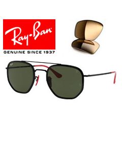 2x Vidres Recanvi Originals > Ray-Ban 3748-M Ferrari