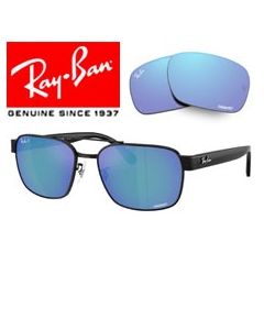 2x Vidres Recanvi Originals > Ray-Ban 3751-CH · Chromance