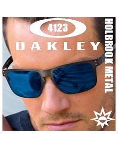 Ulleres Sol Oakley 4123 · Holbrook Metal
