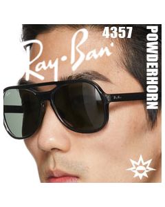 Ulleres Sol Ray-Ban 4357 · Powderhorn