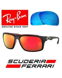 2x Vidres Recanvi Originals > Ray-Ban 4364-M Ferrari