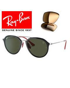 2x Vidres Recanvi Originals > Ray-Ban 4369-M · Ferrari