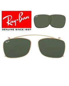 Lents Vidres Recanvi  per a Clip-On Sol Gafas Vista Ray-Ban 5228