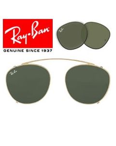 Lents Vidres Recanvi  per a Clip-On Sol Gafas Vista Ray-Ban 6355