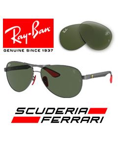 2x Vidres Recanvi Originals > Ray-Ban 8331-M · Ferrari